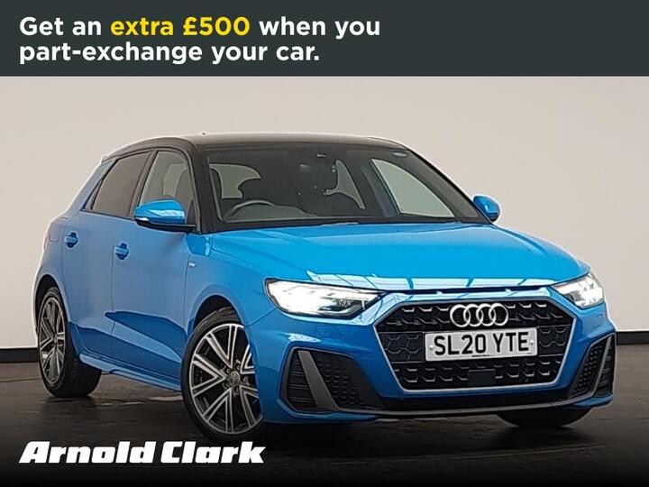 Audi A1 1.0 TFSI 30 S Line Sportback Euro 6 (s/s) 5dr