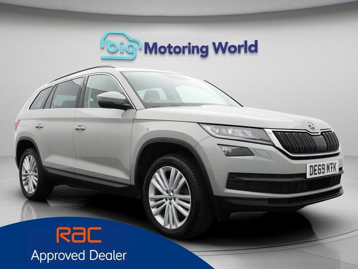 Skoda Kodiaq 2.0 TSI SE L DSG 4WD Euro 6 (s/s) 5dr (7 Seat) Skoda Kodiaq 2.0 TSI SE L DSG 4WD Euro 6 (s/s) 5dr (7 Seat)