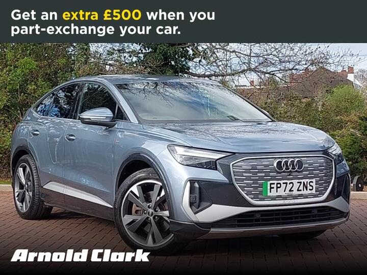 Audi Q4 E-tron 40 S Line Sportback Auto 5dr 82kWh