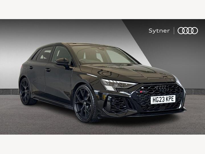 Audi RS3 2.5 TFSI Vorsprung Sportback S Tronic Quattro Euro 6 (s/s) 5dr