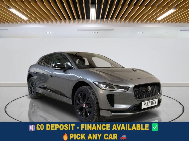 Jaguar I-PACE 400 90kWh Black Auto 4WD 5dr