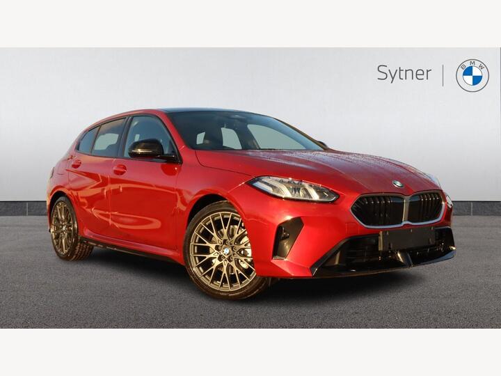 BMW 1 Series 1.5 120i MHT M Sport DCT Euro 6 (s/s) 5dr