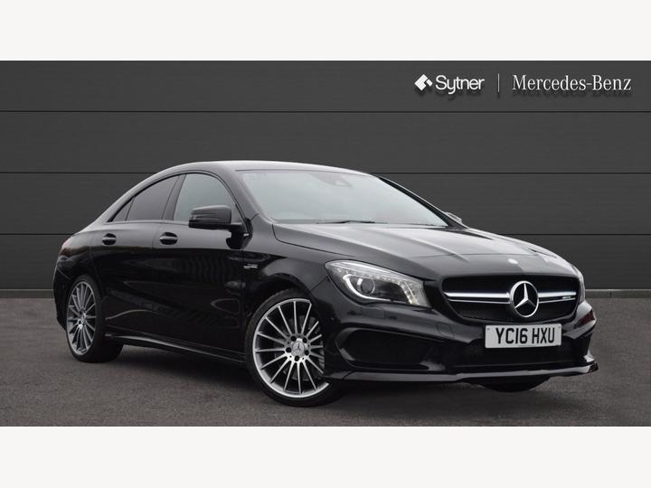 Mercedes-Benz CLA CLASS 2.0 CLA45 AMG Coupe SpdS DCT 4MATIC Euro 6 (s/s) 4dr