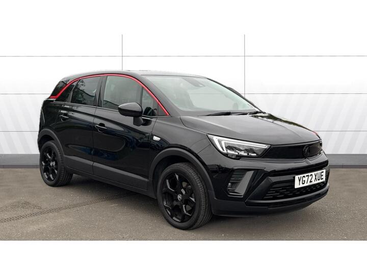 Vauxhall Crossland 1.2 Turbo GS Line Euro 6 (s/s) 5dr