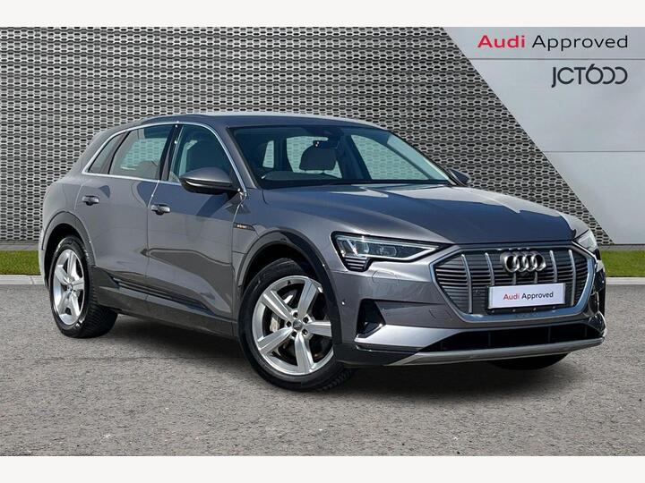 Audi E-tron 55 Auto Quattro 5dr 95kWh