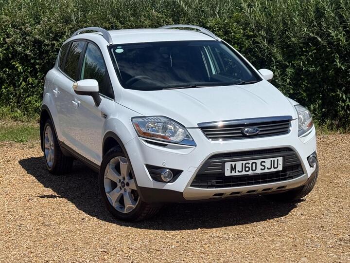 Ford Kuga 2.0 TDCi Zetec 2WD Euro 5 5dr