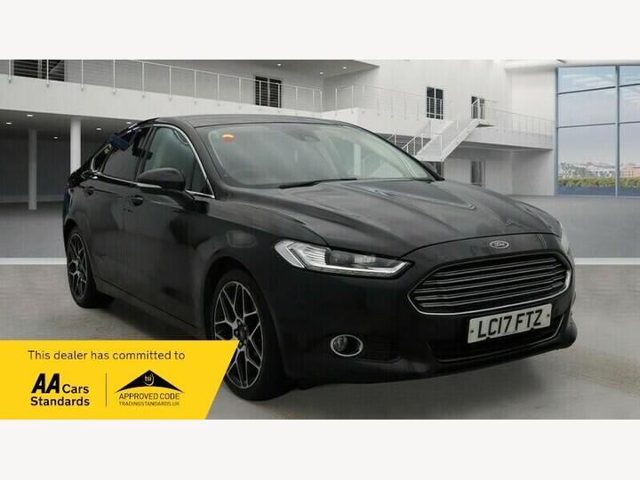 Ford Mondeo 2.0 TDCi Titanium Powershift Euro 6 (s/s) 5dr