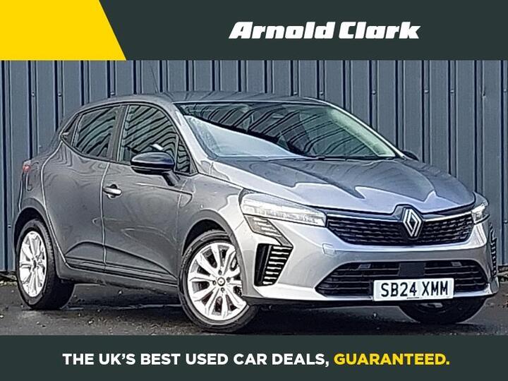 Renault Clio 1.6 E-TECH Evolution Auto Euro 6 (s/s) 5dr Renault Clio 1.6 E-TECH Evolution Auto Euro 6 (s/s) 5dr