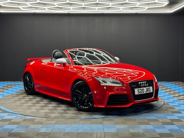 Audi TT RS 2.5 TFSI RS Roadster S Tronic Quattro Euro 5 2dr