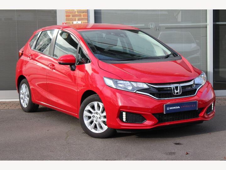 Honda Jazz 1.3 I-VTEC SE Euro 6 (s/s) 5dr