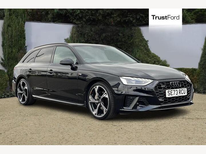 Audi A4 Avant 2.0 TDI 40 Black Edition S Tronic Quattro Euro 6 (s/s) 5dr