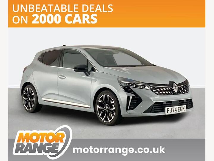 Renault Clio 1.6 E-TECH Techno Auto Euro 6 (s/s) 5dr