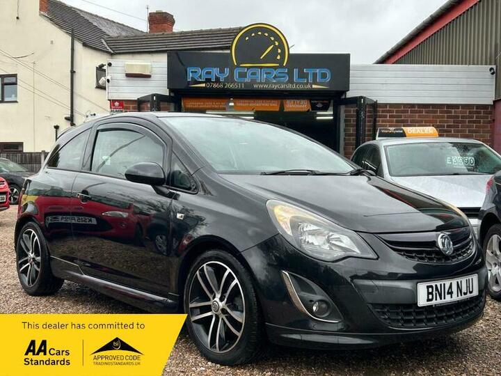 Vauxhall Corsa 1.4T 16V Black Edition Euro 5 (s/s) 3dr