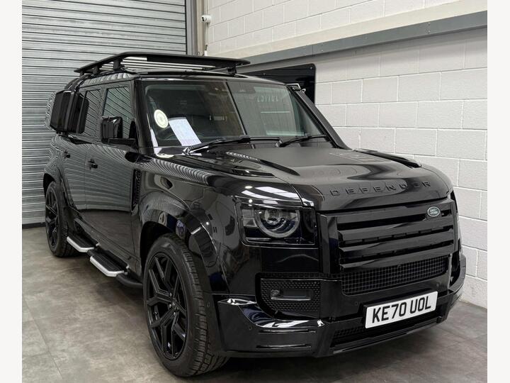 Land Rover DEFENDER 2.0 SD4 HSE Auto 4WD Euro 6 (s/s) 5dr