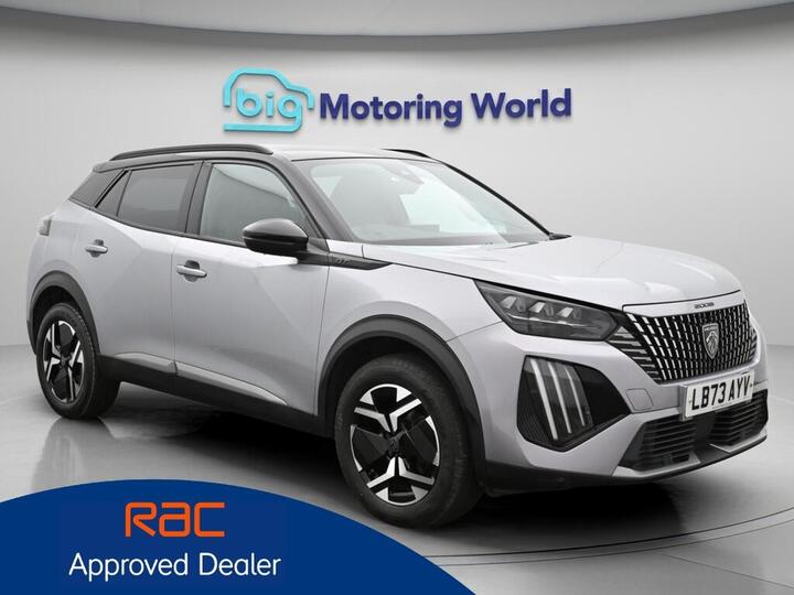 Peugeot 2008 1.2 PureTech GT EAT Euro 6 (s/s) 5dr