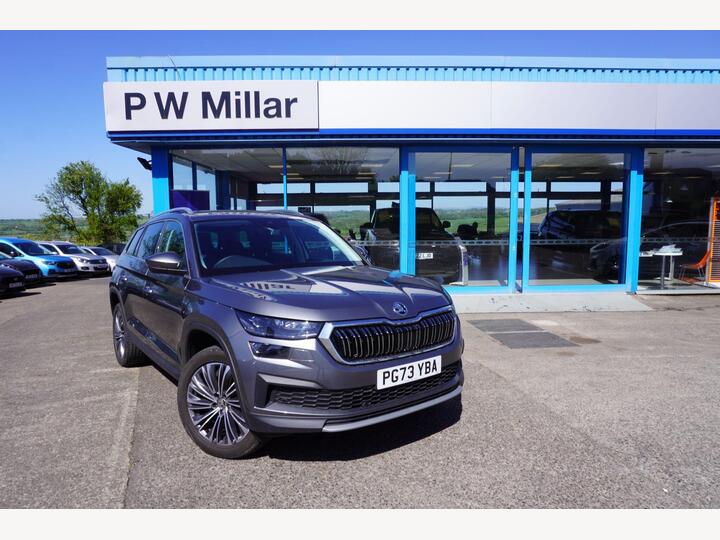 Skoda Kodiaq 1.5 TSI ACT SE L Executive DSG Euro 6 (s/s) 5dr (7 Seat)