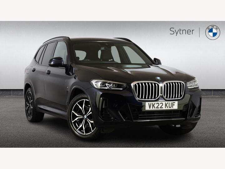 BMW X3 3.0 30d MHT M Sport Auto XDrive Euro 6 (s/s) 5dr