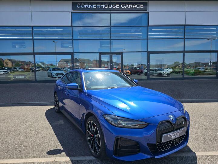 BMW I4 40 83.9kWh M Sport Gran Coupe Auto EDrive 5dr