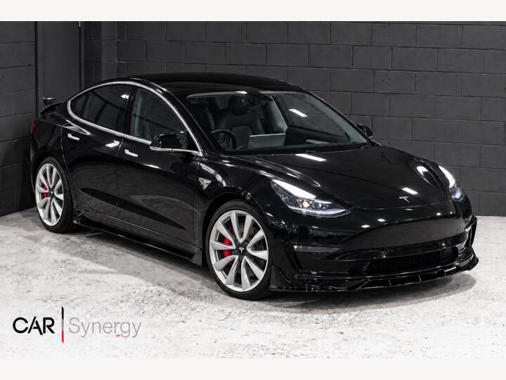 Tesla Model 3 (Dual Motor) Performance Auto 4WDE 4dr (Performance Upgrade)