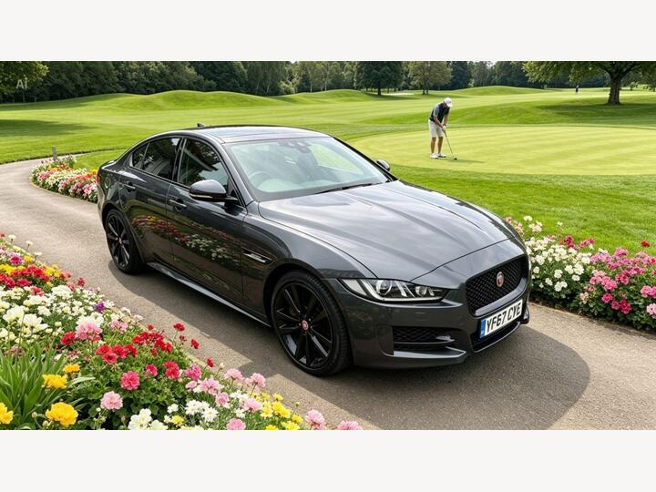 Jaguar XE 2.0i R-Sport Auto AWD Euro 6 (s/s) 4dr