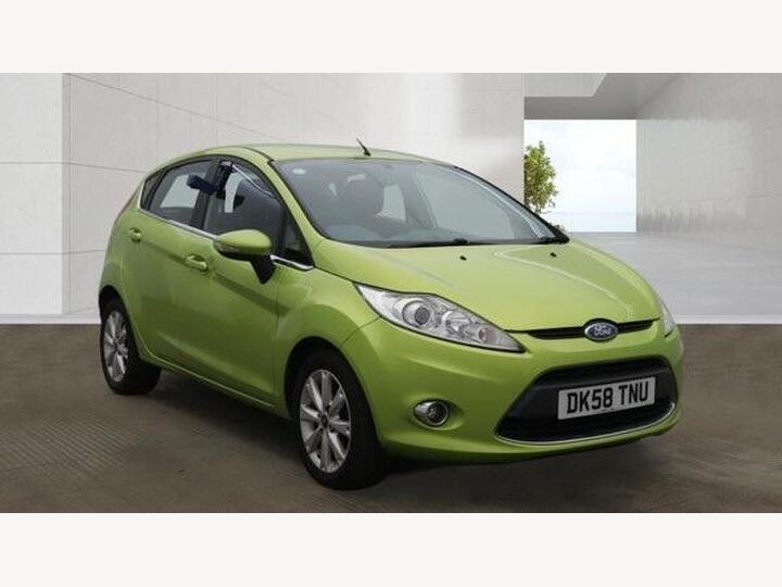 Ford Fiesta 1.25 Zetec 5dr