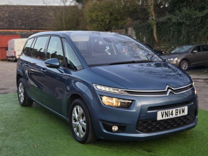 Citroen Grand C4 Picasso 1.6 E-HDi Airdream VTR+ ETG6 Euro 5 (s/s) 5dr