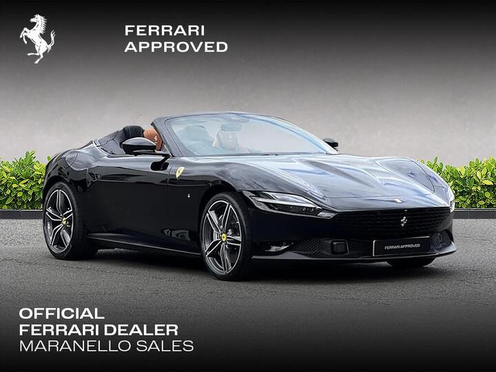 Ferrari Roma 3.8T V8 Spider F1 DCT Euro 6 (s/s) 2dr