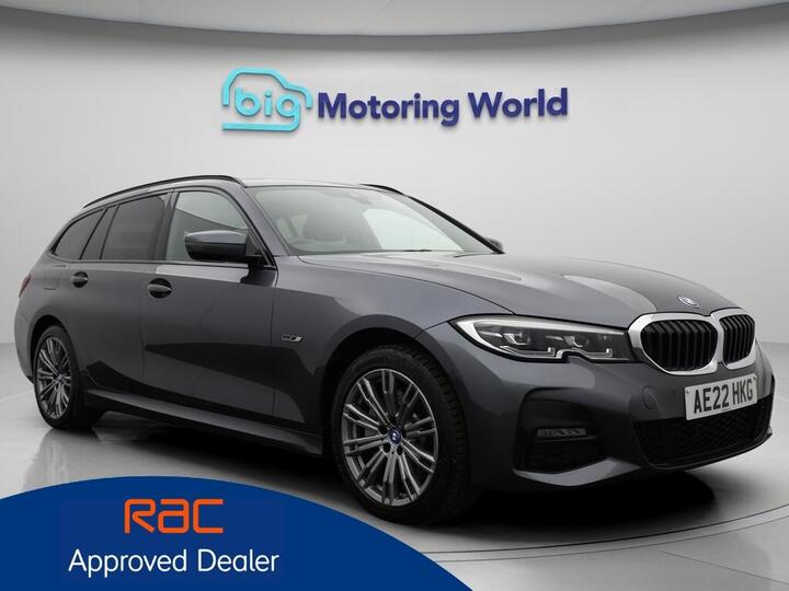 BMW 3 Series 2.0 330e 12kWh M Sport Touring Auto XDrive Euro 6 (s/s) 5dr