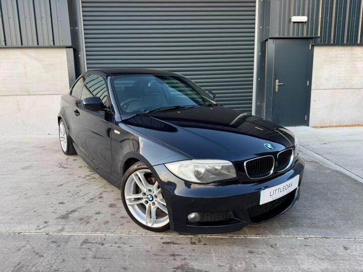 BMW 1 SERIES 2.0 118d M Sport Steptronic Euro 5 2dr