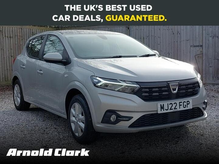Dacia Sandero 1.0 TCe Comfort Euro 6 (s/s) 5dr