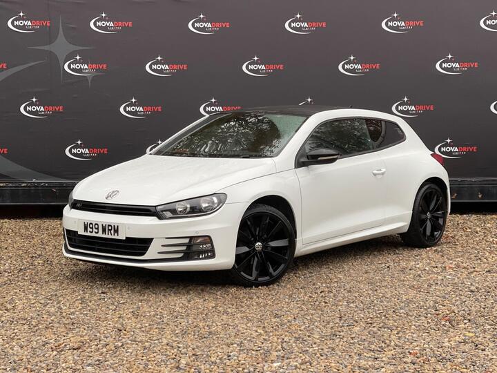 Volkswagen Scirocco 2.0 TDI BlueMotion Tech R-Line Black Edition DSG Euro 6 (s/s) 3dr