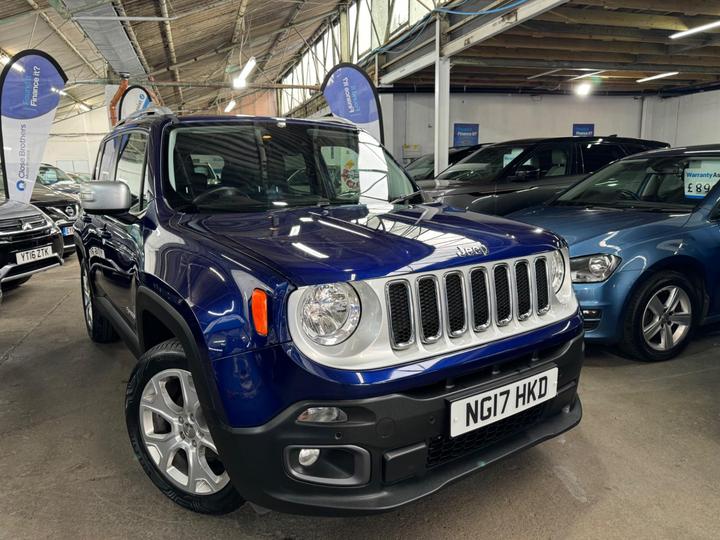 Jeep Renegade 1.4T MultiAirII Limited Euro 6 (s/s) 5dr