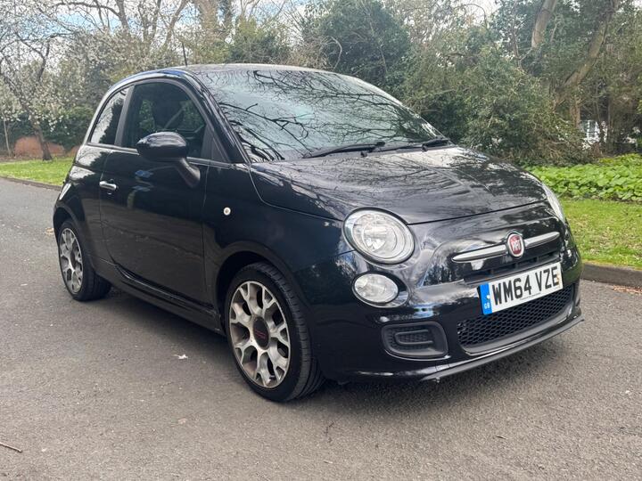 Fiat 500 1.2 S Euro 6 (s/s) 3dr