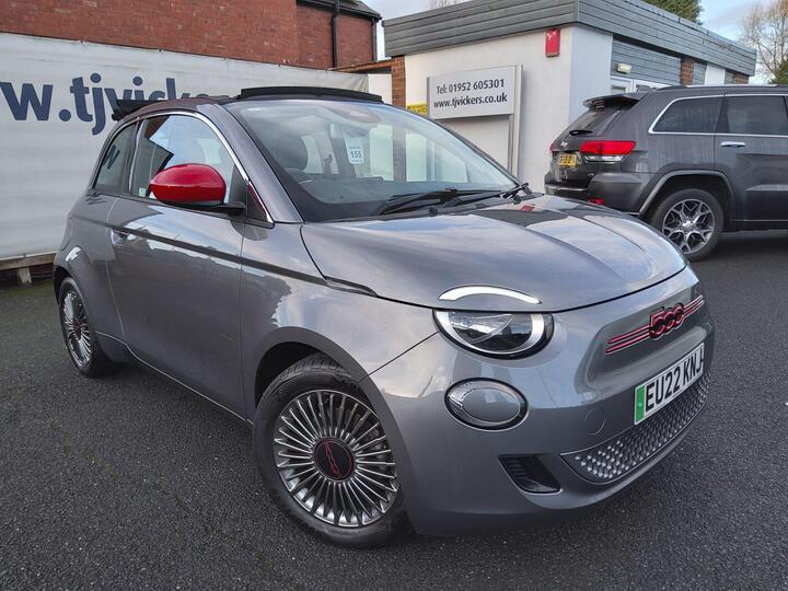 Fiat 500e C 42kWh RED Auto 2dr