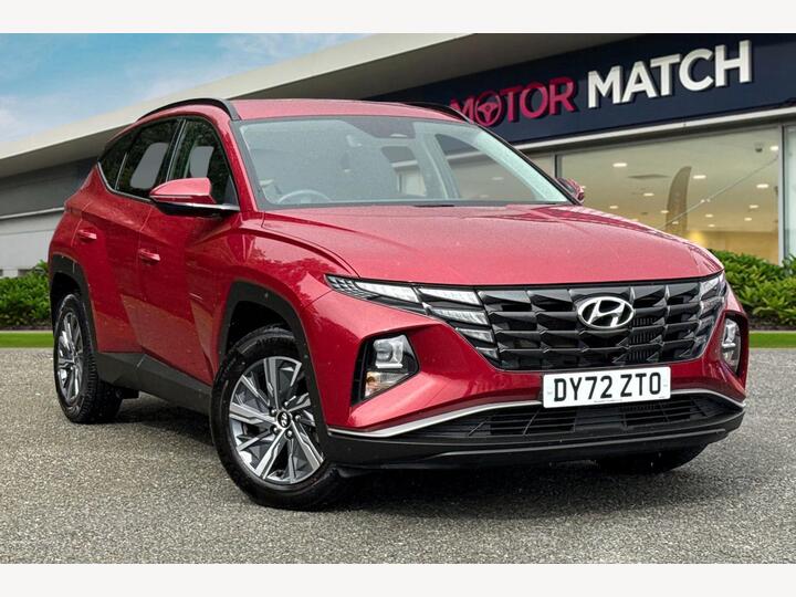 Hyundai TUCSON 1.6 T-GDi SE Connect Euro 6 (s/s) 5dr