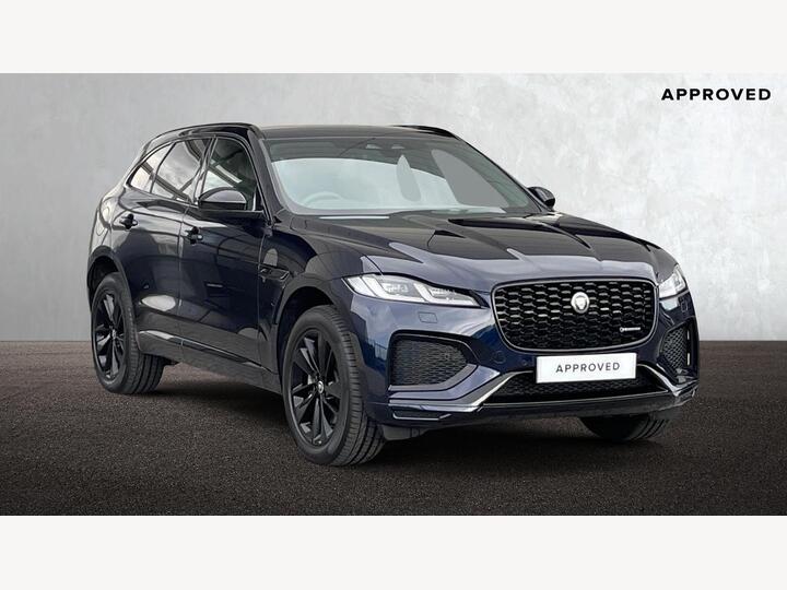 Jaguar F-PACE 2.0 D200 MHEV R-Dynamic SE Black Auto AWD Euro 6 (s/s) 5dr