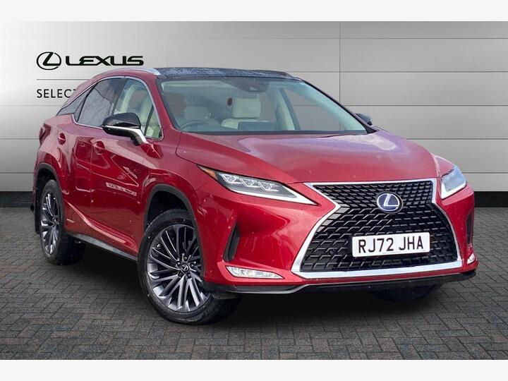 Lexus RX 3.5 450h V6 E-CVT 4WD Euro 6 (s/s) 5dr