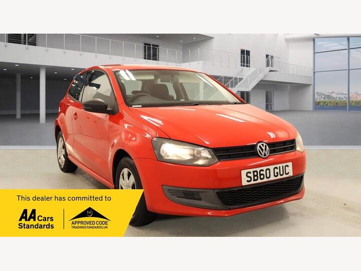 Volkswagen Polo 1.2 S Euro 5 3dr