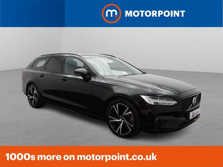 Volvo V90 2.0h T6 Recharge 11.6kWh R-Design Auto AWD Euro 6 (s/s) 5dr