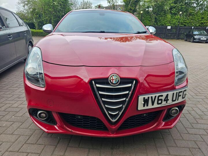 Alfa Romeo Giulietta 1.4 TB MultiAir Sportiva Nav TCT Euro 6 (s/s) 5dr Alfa Romeo Giulietta 1.4 TB MultiAir Sportiva Nav TCT Euro 6 (s/s) 5dr