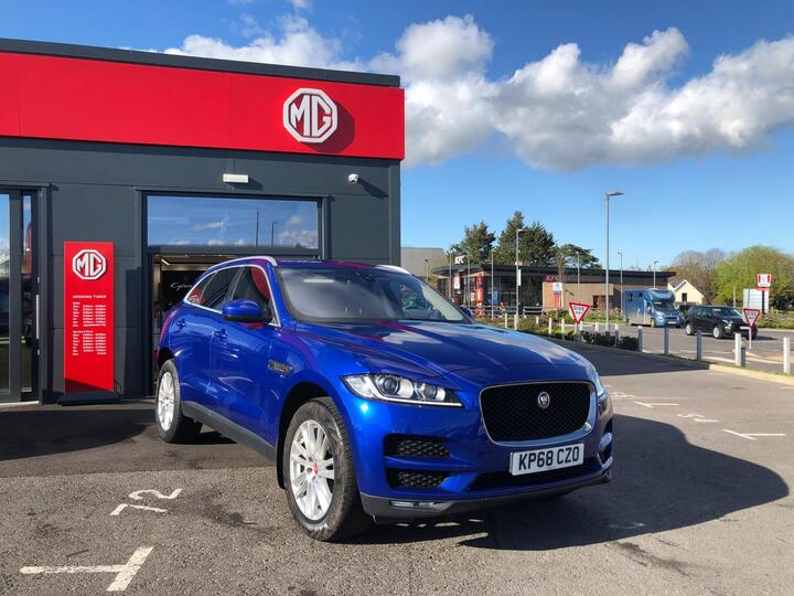 Jaguar F-PACE 2.0 D180 Portfolio Auto AWD Euro 6 (s/s) 5dr
