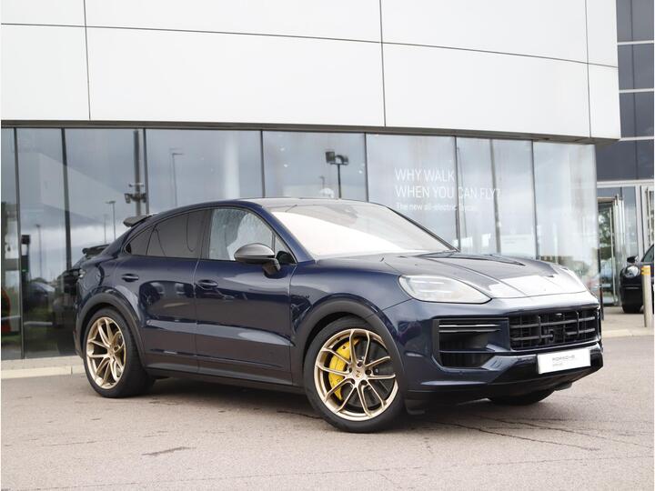 Porsche Cayenne 4.0 V8 E-Hybrid 25.9kWh Turbo TiptronicS 4WD Euro 6 (s/s) 5dr