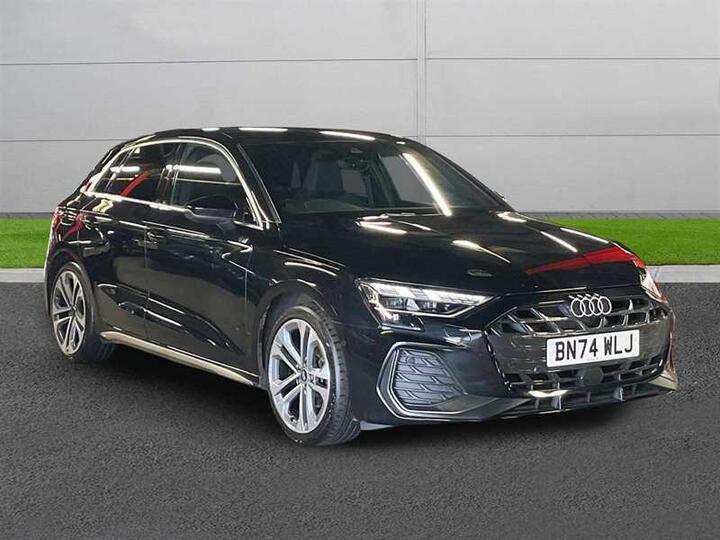 Audi A3 2.0 TDI 35 S Line Sportback S Tronic Euro 6 (s/s) 5dr