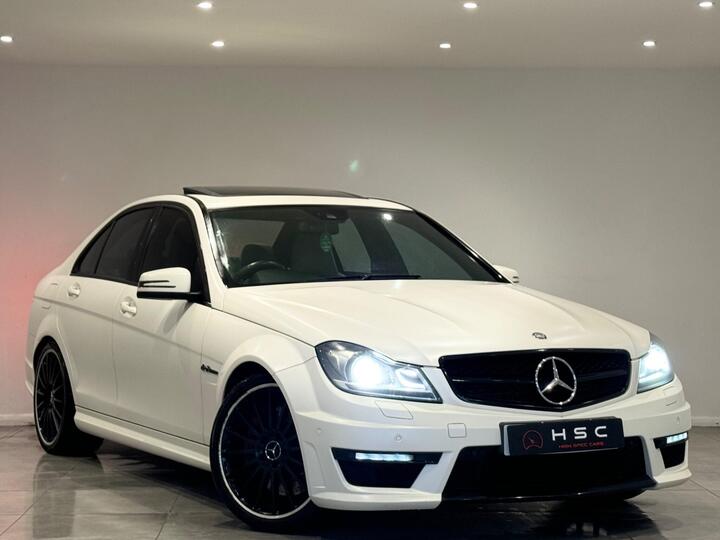 Mercedes-Benz C Class 6.3 C63 V8 AMG SpdS MCT Euro 5 4dr