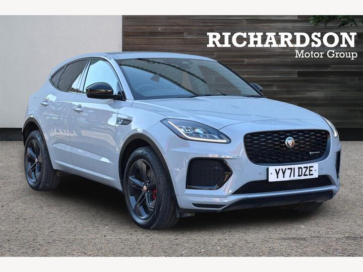 Jaguar E-pace 2.0 D204 MHEV R-Dynamic Black Auto AWD Euro 6 (s/s) 5dr