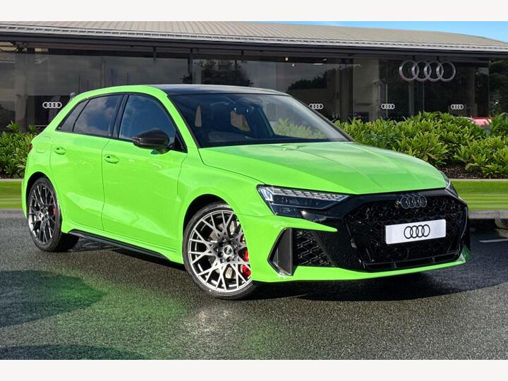 Audi RS3 2.5 TFSI Carbon Black Sportback S Tronic Quattro Euro 6 (s/s) 5dr