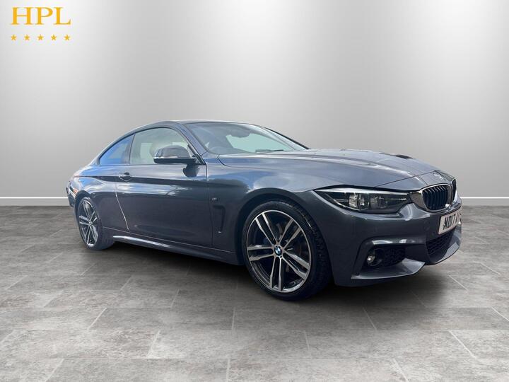 BMW 4 SERIES 2.0 420d M Sport Auto Euro 6 (s/s) 2dr