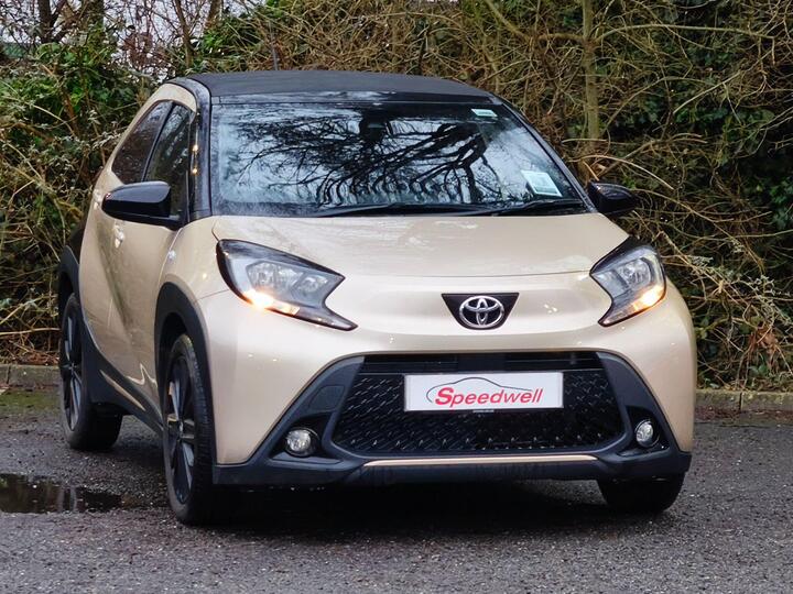 Toyota Aygo X 1.0 VVT-i Air Edition Euro 6 (s/s) 5dr