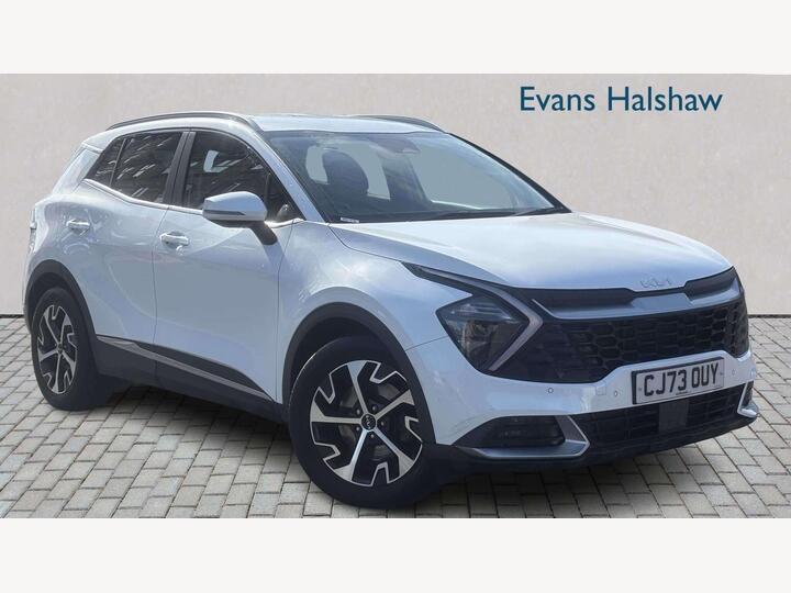 Kia SPORTAGE ESTATE 1.6 T-GDi 3 Euro 6 (s/s) 5dr