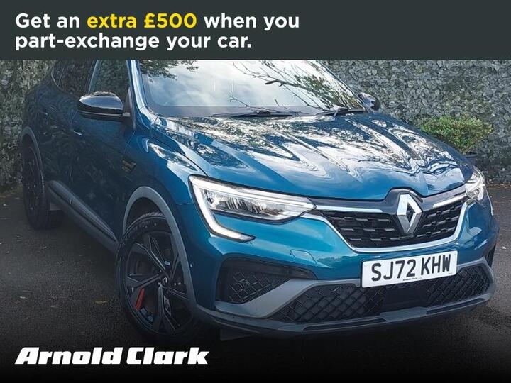 Renault Arkana 1.6 E-TECH R.s. Line Auto 2WD Euro 6 (s/s) 5dr